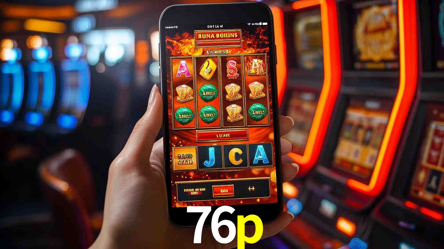 Sinta a adrenalina dos jogos de cassino com 76p