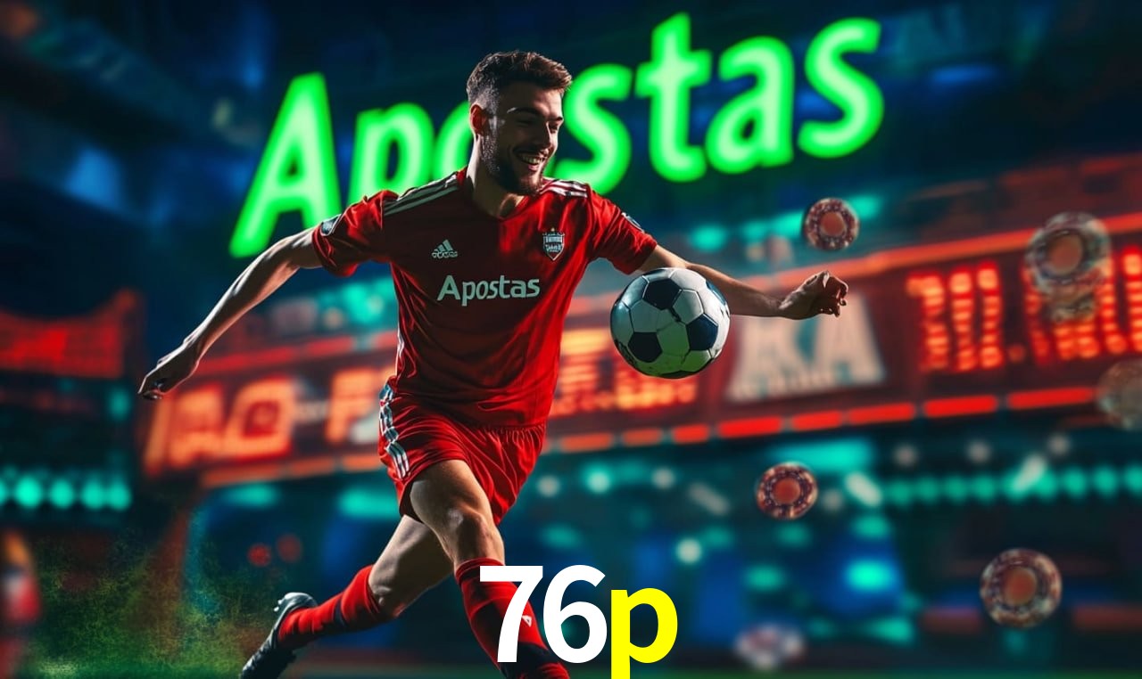 Apostas de Futebol 76p